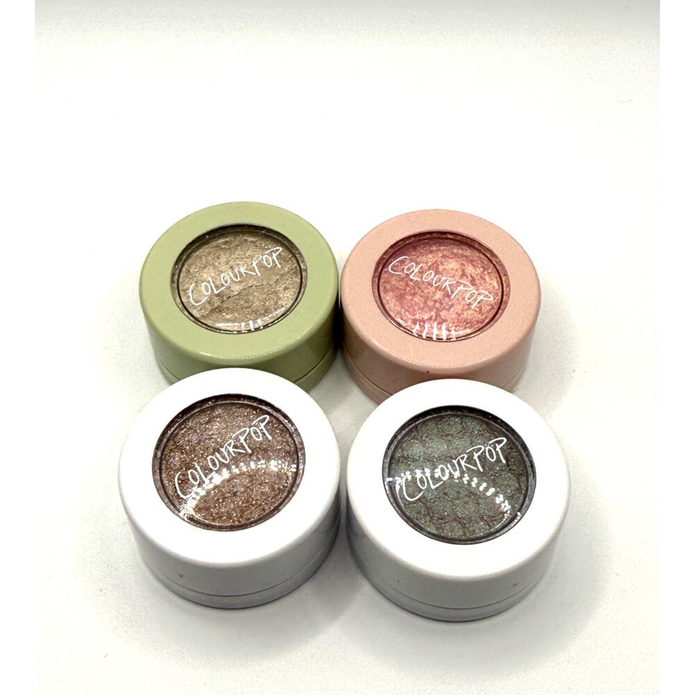 Colourpop Supershock Eyeshadow Bundle